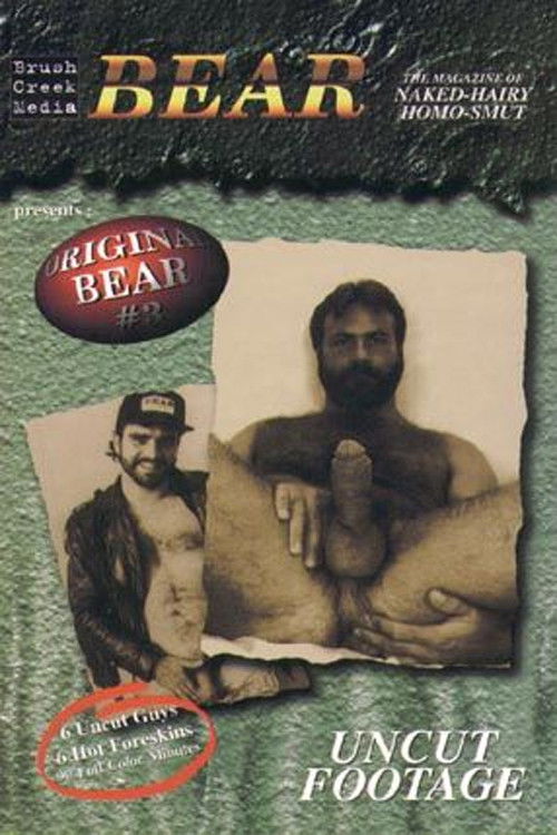 Original Bear 3: Uncut Footage (1989) poster