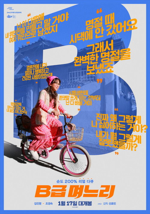 B급 며느리 (2018) poster