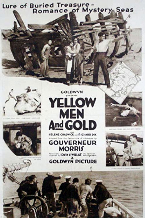 Yellow Men and Gold (1922) poster
