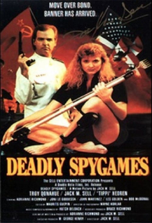 Deadly Spygames (1989) poster