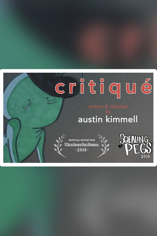 Critiqué (2017) poster
