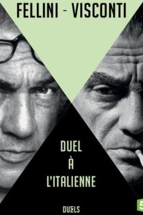 Fellini vs Visconti: an Italian duel (2014) poster