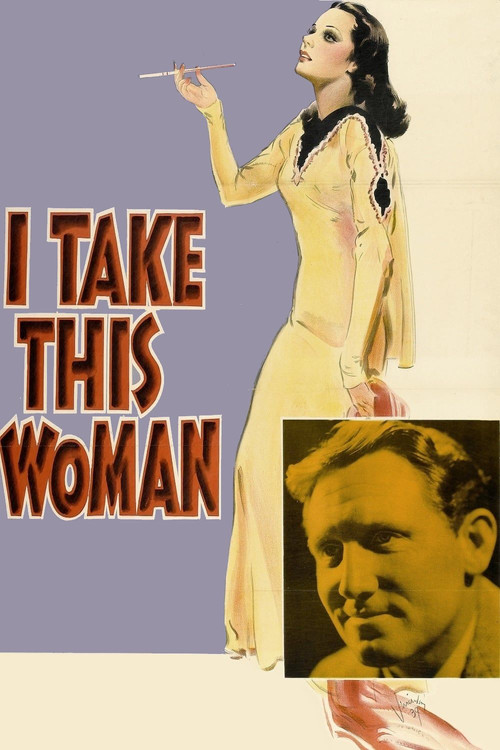 I Take This Woman (1940) poster
