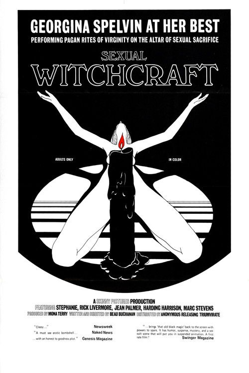 High Priestess of Sexual Witchcraft (1973) poster