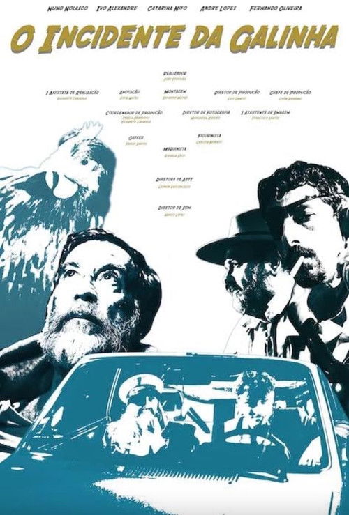 O Incidente da Galinha (2024) poster