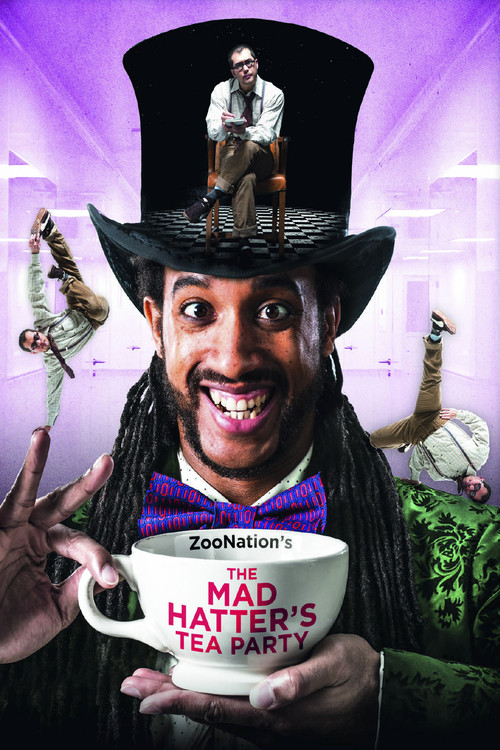 Zoonation's The Mad Hatter's Tea Party (2020) poster