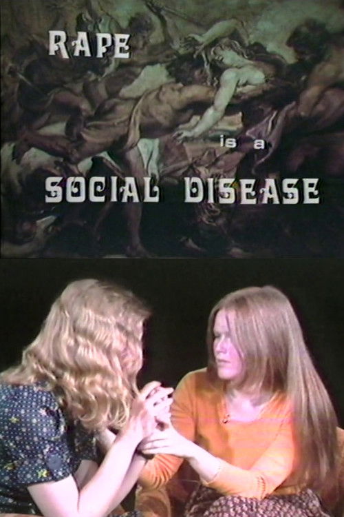 Rape Is A Social Disease (1975) poster