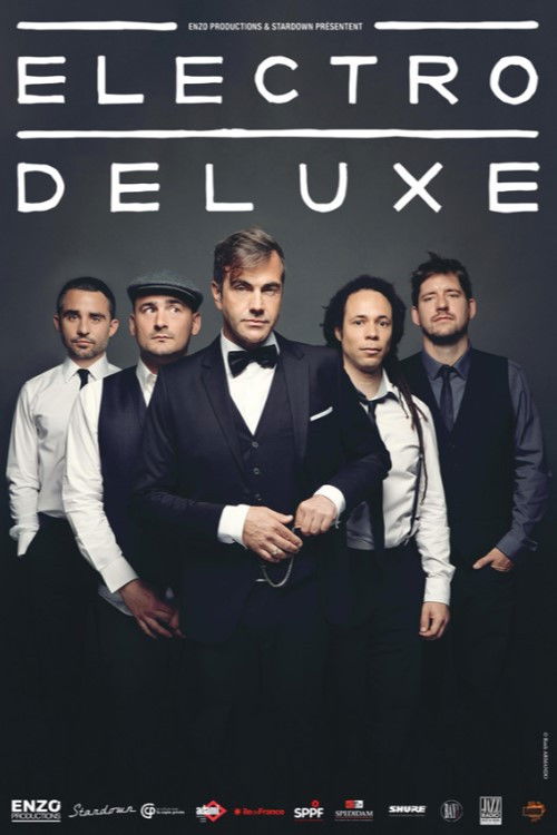 Electro Deluxe au Trianon (2013) poster