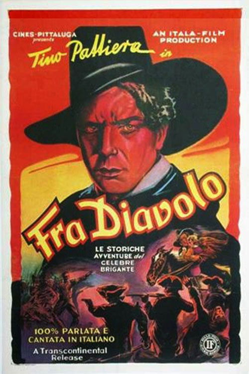Fra Diavolo (1931) poster