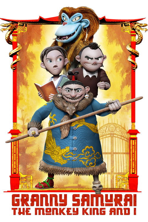 Granny Samurai, the Monkey King and I poster
