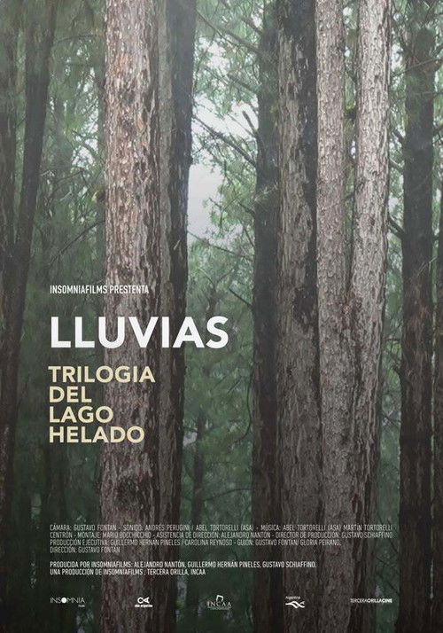 Lluvias (2017) poster