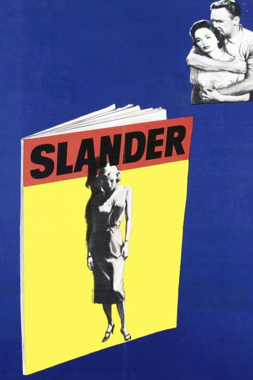 Slander (1957) poster