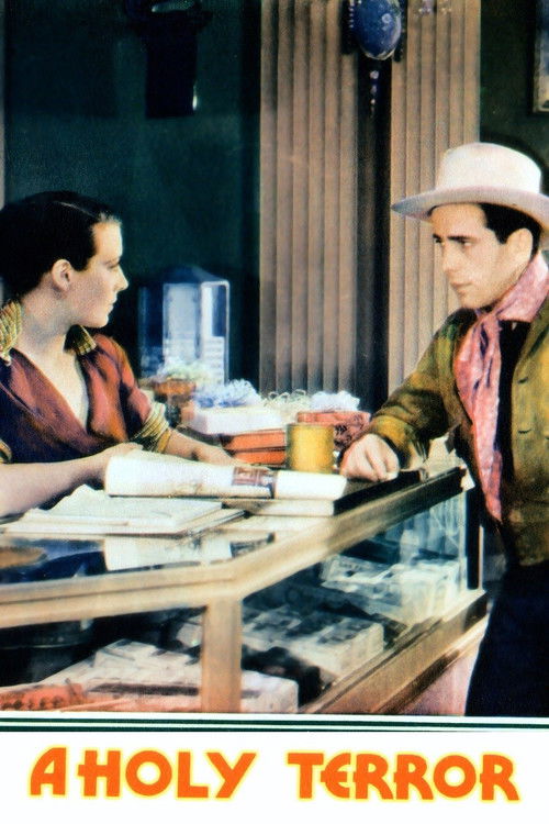 A Holy Terror (1931) poster