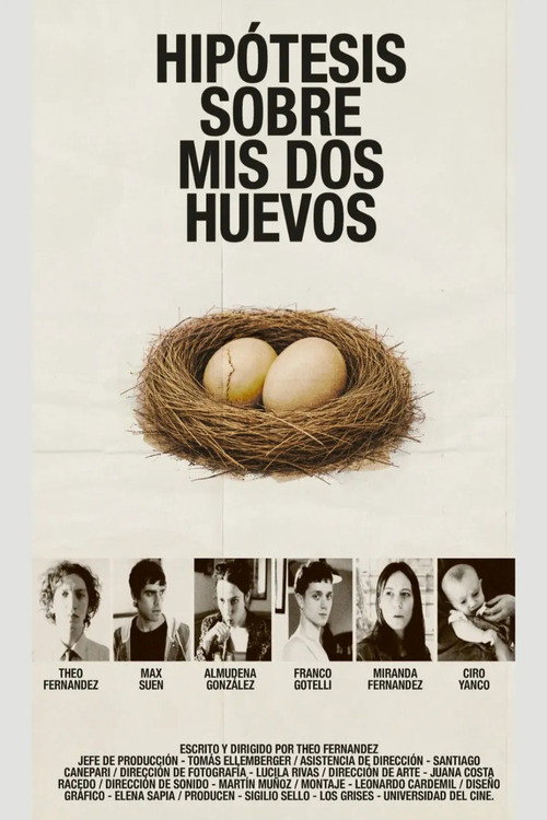 Hipótesis sobre mis dos huevos (2026) poster