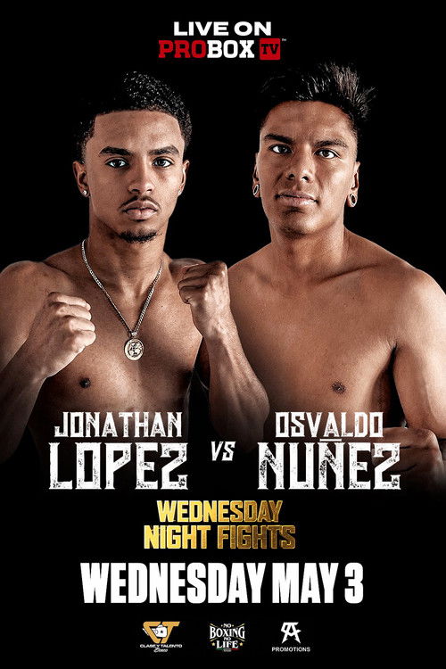 Jonathan Lopez vs. Osvaldo Nunez (2023) poster