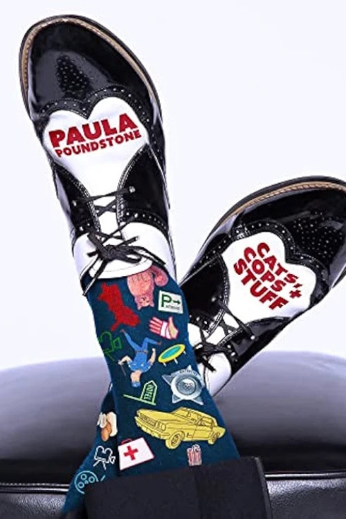 Paula Poundstone: Cats, Cops and Stuff (1990) poster