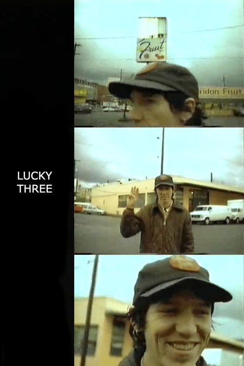Lucky Three: An Elliott Smith Portrait (1997) poster