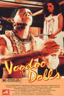 Voodoo Dolls (1991) poster