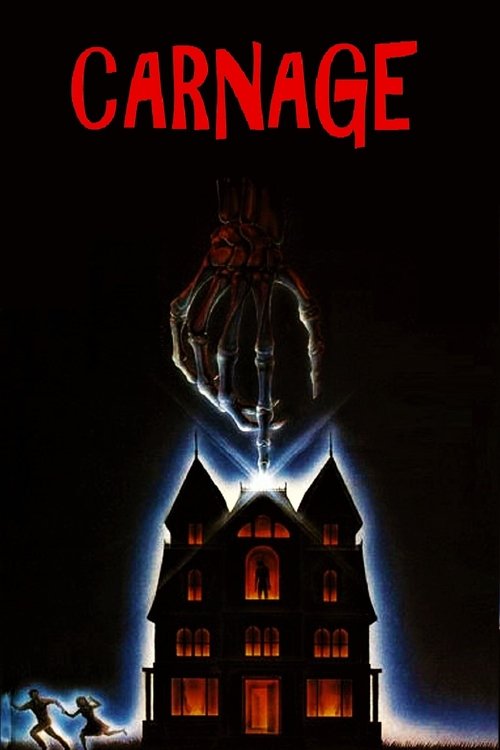Carnage (1984) poster