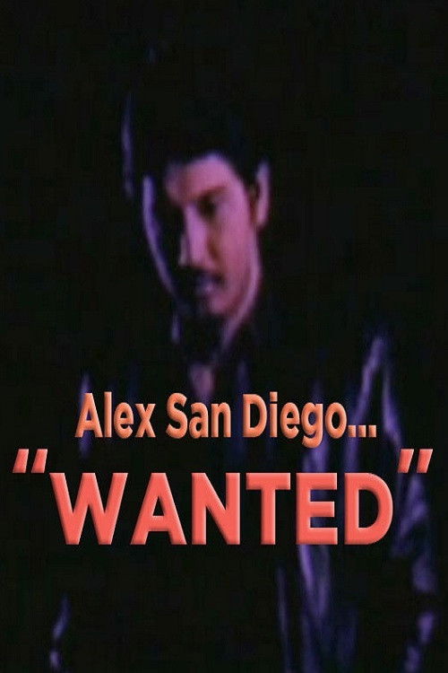 Alex San Diego: Wanted (1983) poster