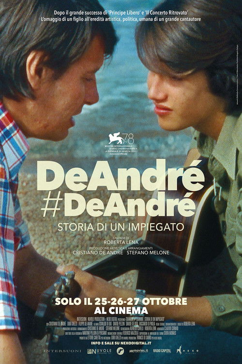 DeAndré#DeAndré - Storia di un impiegato (2021) poster