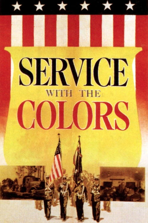 Service with the Colors (1940) poster