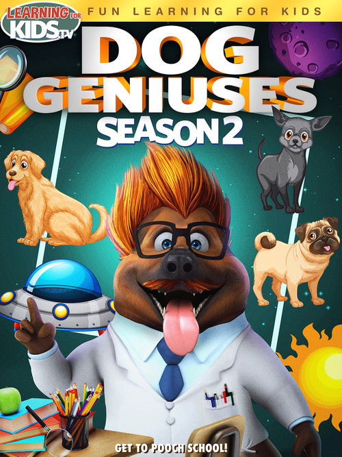 Dog Geniuses Season 2 (2023) poster
