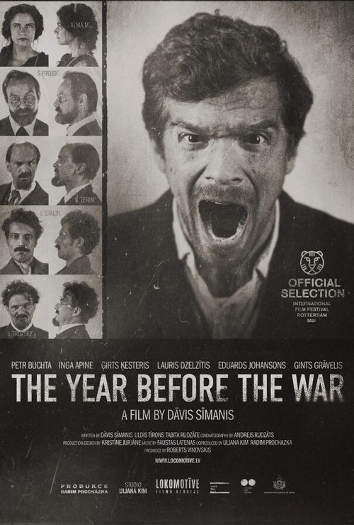 The Year Before the War (2021) poster