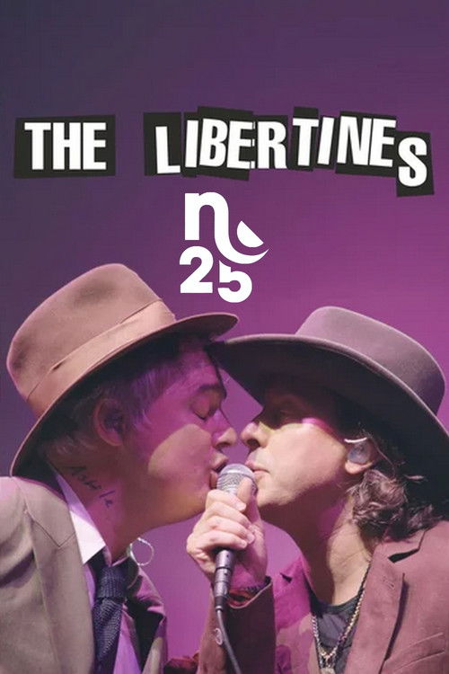 The Libertines - Nuits de Fourvière 2025 (2025) poster