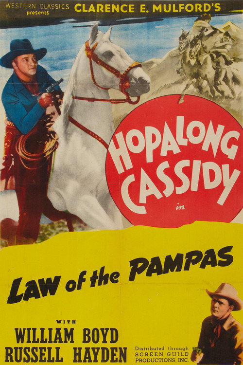 Law of the Pampas (1939) poster
