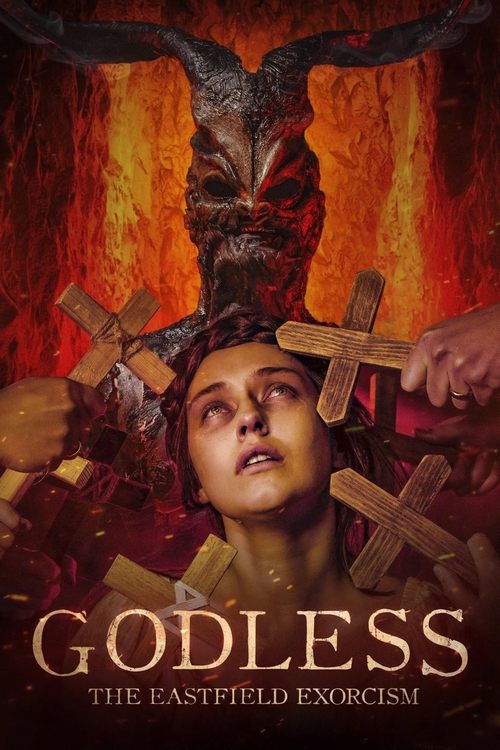 Godless: The Eastfield Exorcism (2023) poster