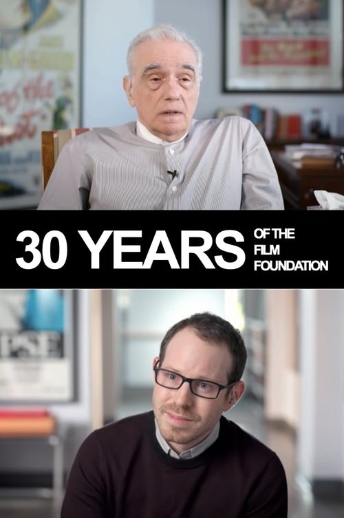 30 Years of the Film Foundation: Martin Scorsese and Ari Aster in Conversation (2020) poster