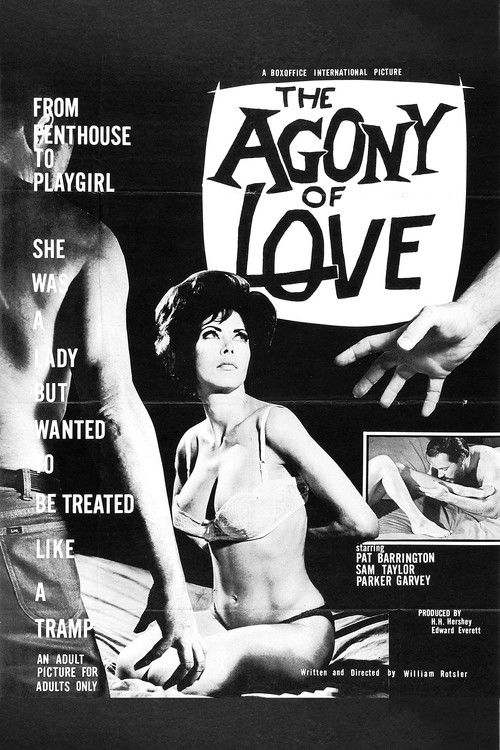 Agony of Love (1966) poster