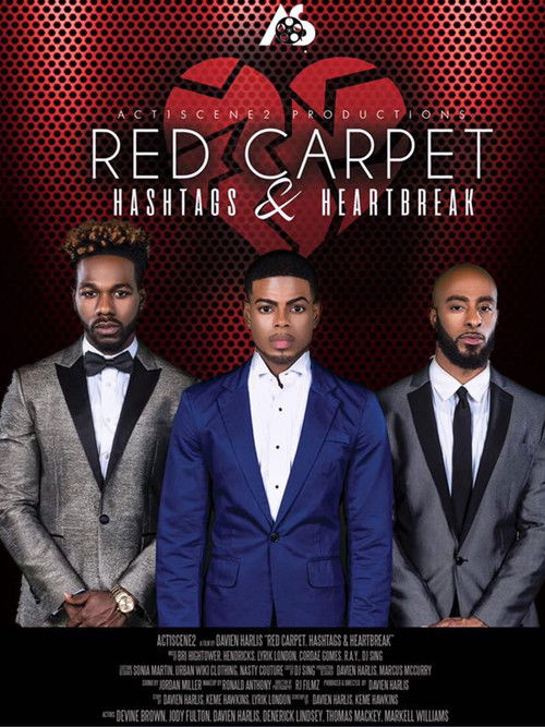 Red Carpet, Hashtags, Heartbreak! (2017) poster