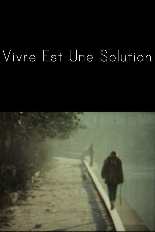 Vivre est une solution (1980) poster