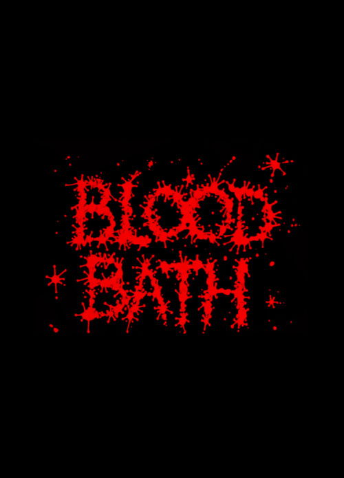 Blood Bath (1969) poster
