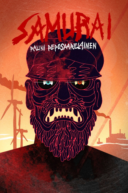 Samurai Rauni Reposaarelainen (2016) poster