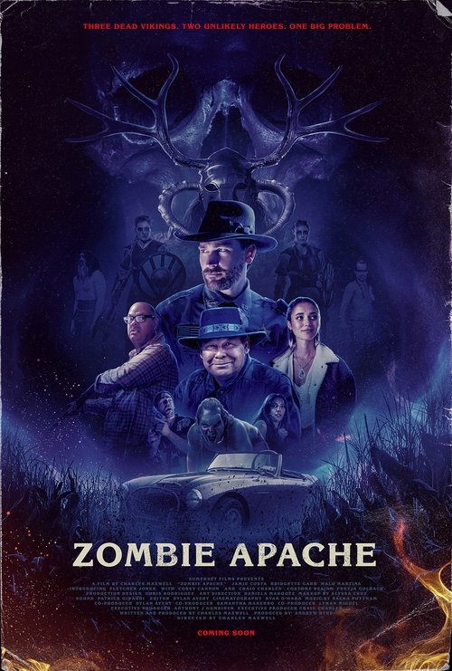 Zombie Apache (2025) poster