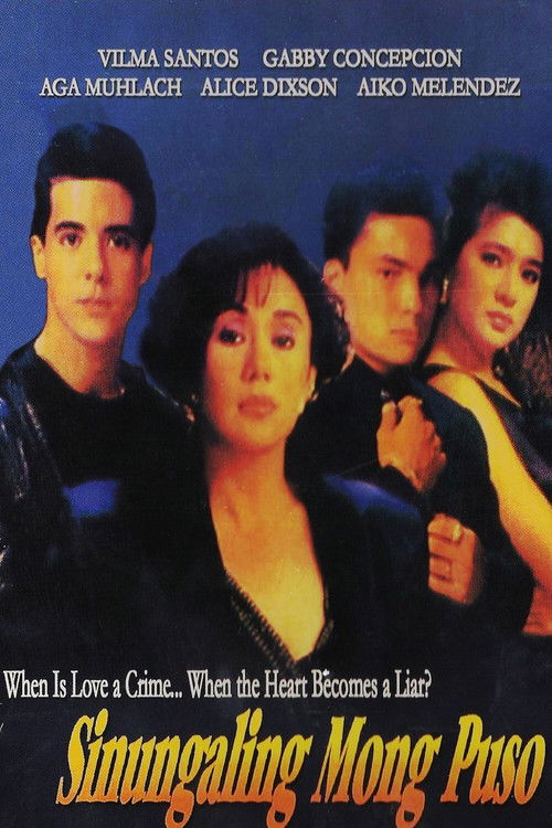 Sinungaling Mong Puso (1992) poster