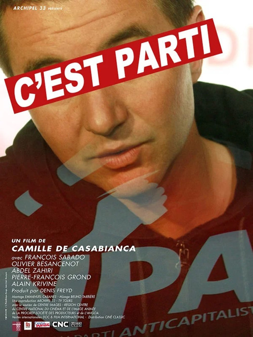 C'est parti (2010) poster
