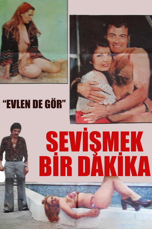Sevişmek Bir Dakika (1975) poster