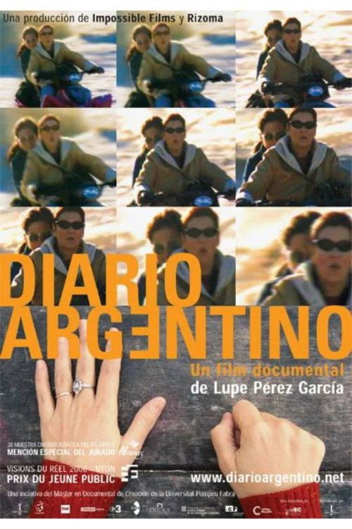 Diario argentino (2008) poster