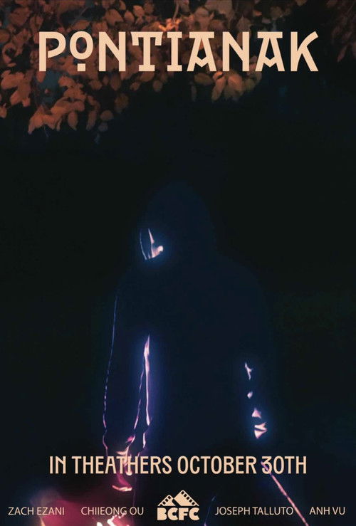 The Pontianak (2023) poster