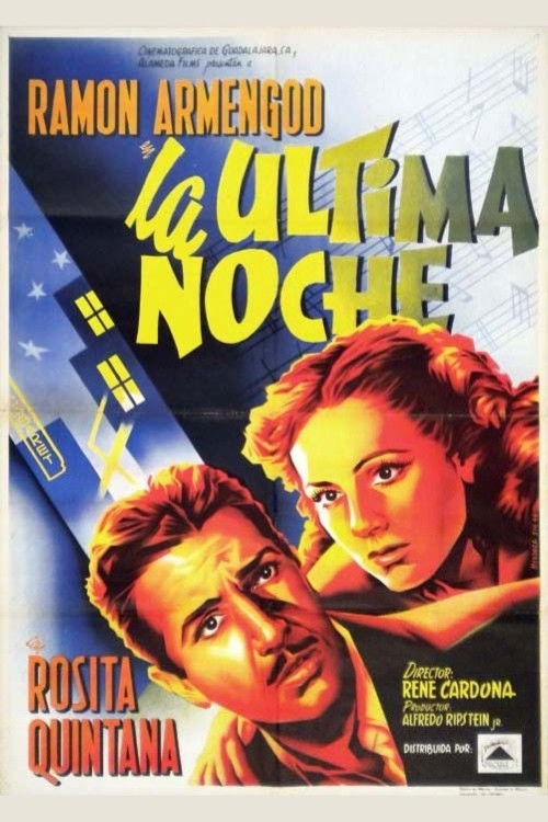 La última noche (1948) poster