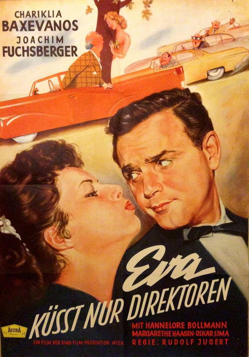 Eva Only Kisses Directors (1958) poster