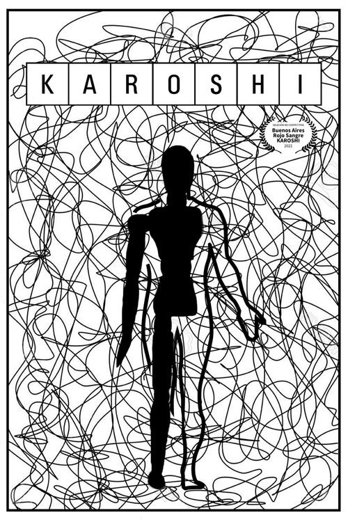 KAROSHI (2022) poster