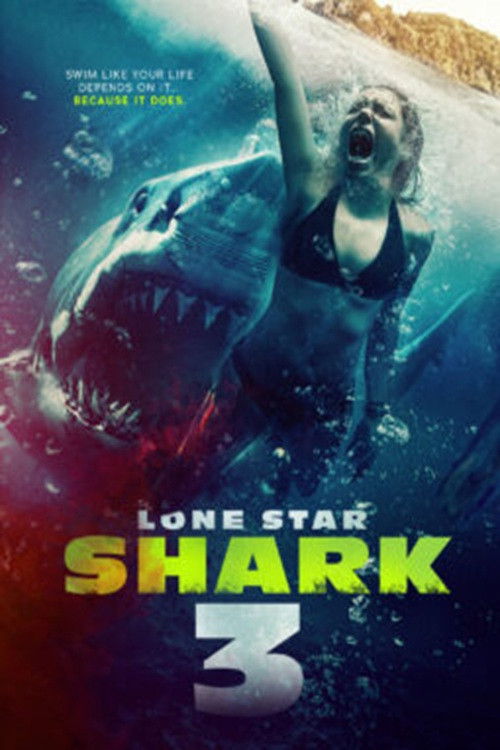 Lone Star Shark 3 (2025) poster