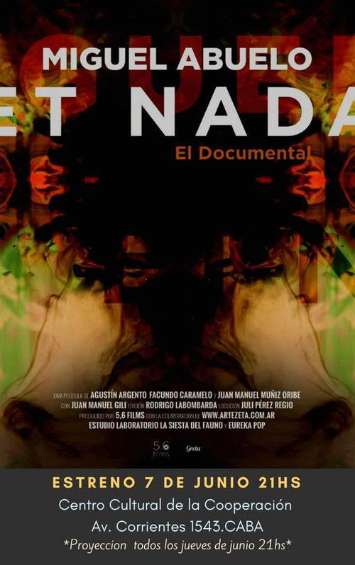 Miguel Abuelo et Nada, el documental (2017) poster