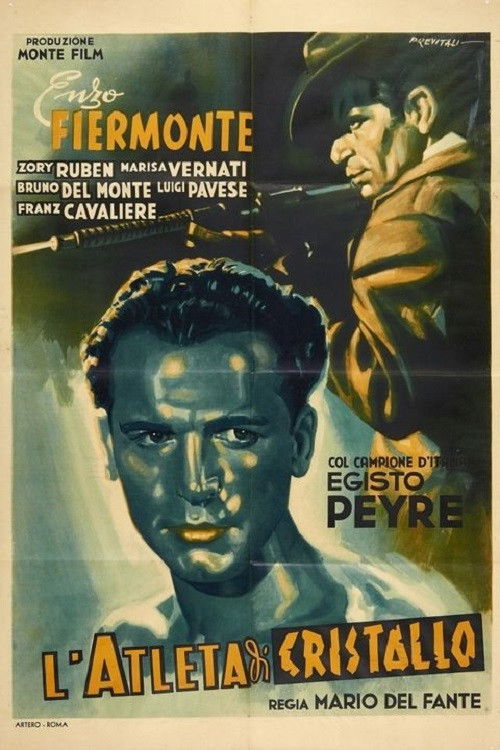 L'atleta di cristallo (1946) poster
