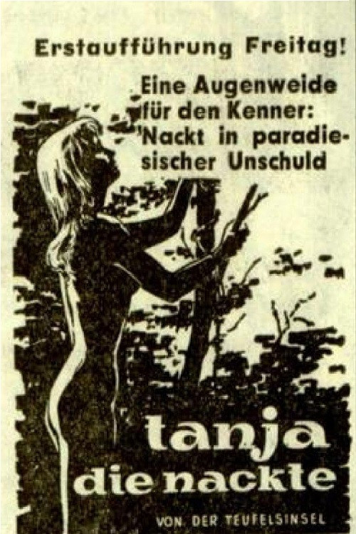 Tanja - Die Nackte von der Teufelsinsel (1967) poster